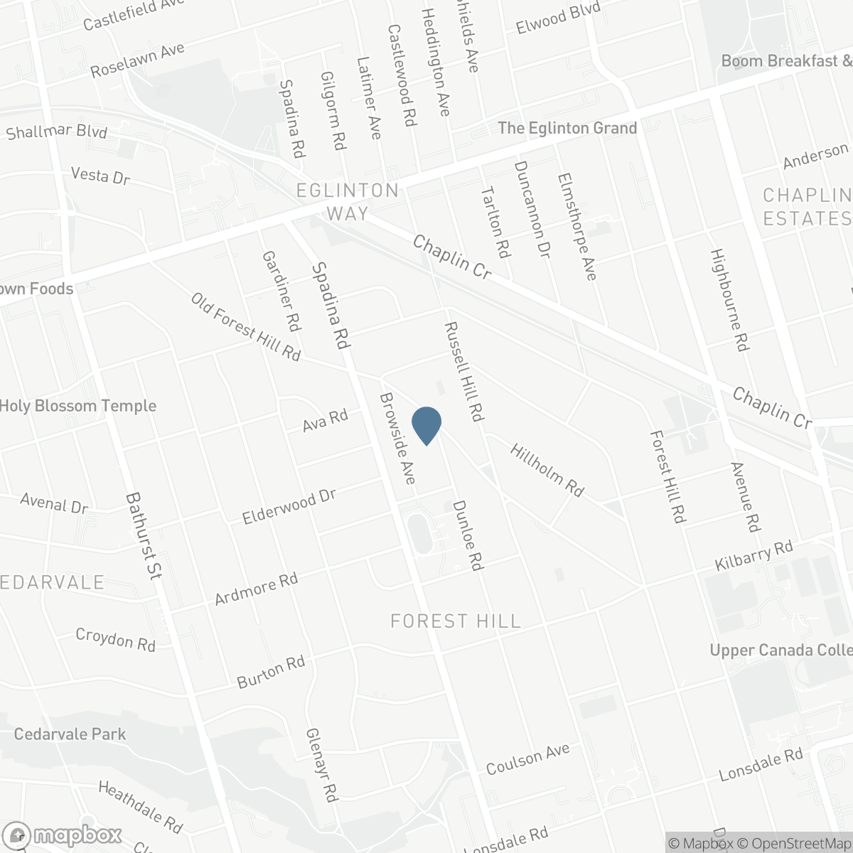 58 OLD FOREST HILL ROAD, Toronto, Ontario M5P 2R2